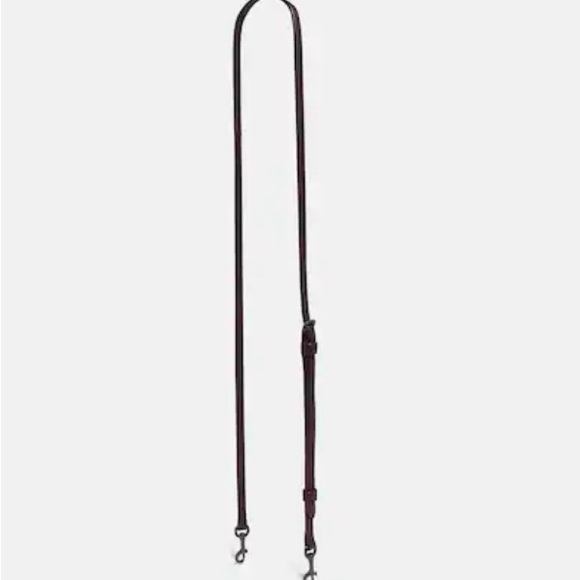 Coach Bags Authentic Coach Leather Adjustabke Dog Leash Clip Strap